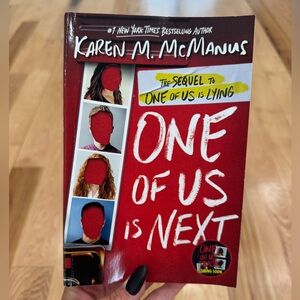 One of Us Is Next by Karen M. McManus - Red Cover